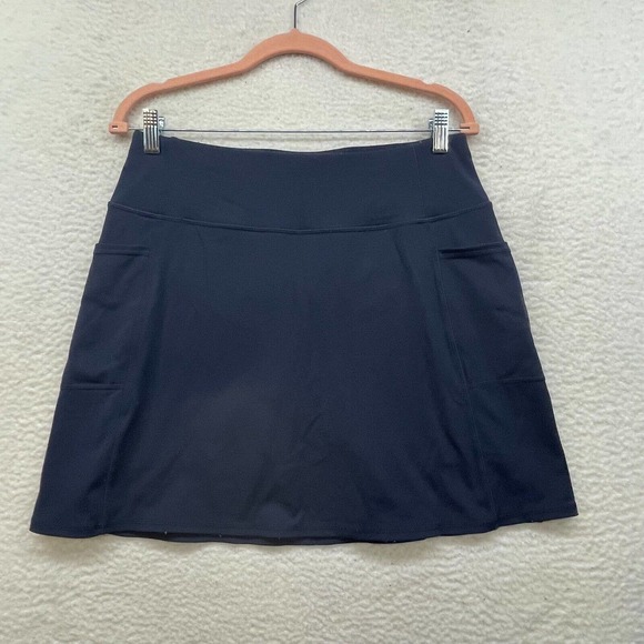 Skechers Skort Womens Large Blue A Line Athletic Tennis Athleisure Golf Casual - Picture 1 of 10